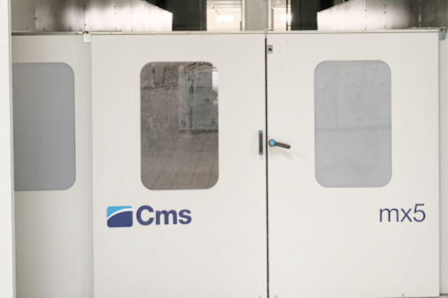 Italy CMS 5-axies CNC